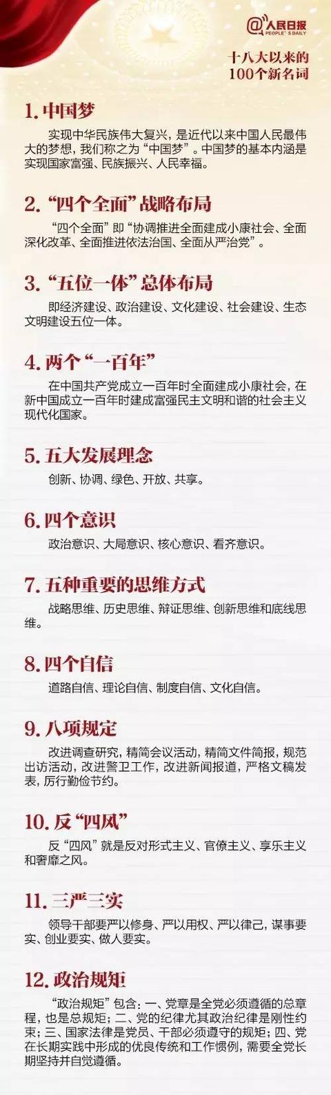 「黨建知識(shí)」黨員注意了！這些新名詞你了解嗎？（一）
