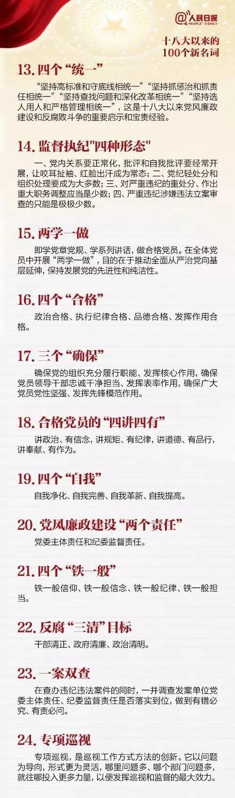 「黨建知識(shí)」黨員注意了！這些新名詞你了解嗎？（一）